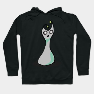 Ghostley  the Monster Hoodie